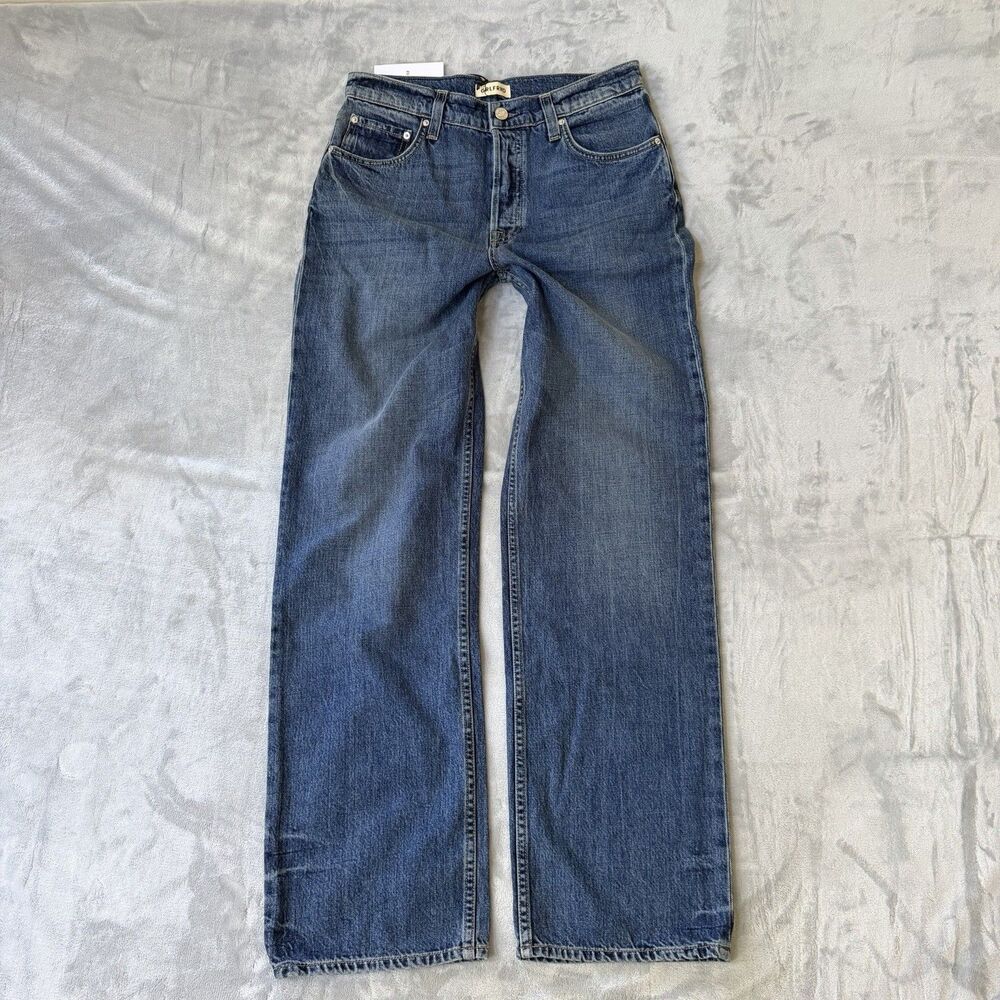 GRLFRND Jeans Low Rise Boyfriend The Bella Size 26”x 31” NWT RP: $225